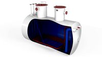 EPP 20-2400 Storage tank