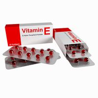 Blister Pill Vitamin E