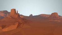Arizona Desert Lowpoly