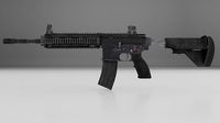 M416 rifle