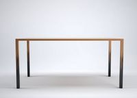 Table On fire by Tim MakCool 3D Model