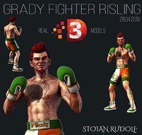 Grady fighter Risling