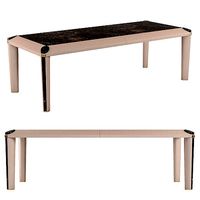 Turri ECLIPSE Rectangular Table 2