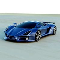 Evonius supercar concept