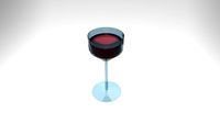 Glass 3D Model