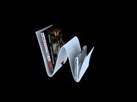 Download free Newspaper port 3D Model