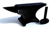 Anvil and Sledge Hammer