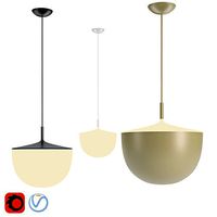 Fontana Arte Cheshire Suspension Lamp by Gam Fratesi