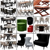 Chairs set 2