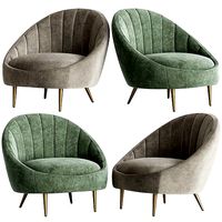 Ether Padded Armchair