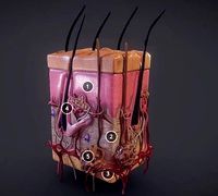 Human Skin  Integumentary system