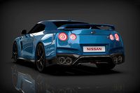 Nissan GTR R35 High Poly Model New Shape 2017-2019
