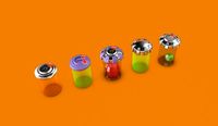 Futuristic Container Glass Set