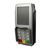 Electronic terminal cashless payment Veri Fone