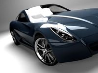 Car 3D Model