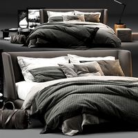 Minotti Creed Bed