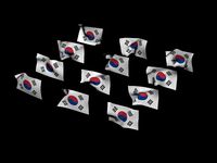 Korea National Flag