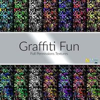 Graffiti Fun Seamless Textures Se