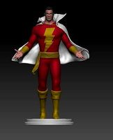 Shazam Fan Made - 3D Print ready - 24cm