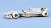 Ferrari F10 Formula 1 2010 No texture
