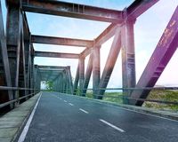REALISTIC IRON STEEL BRIDGE