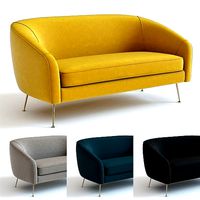 West Elm - Stella Loveseat