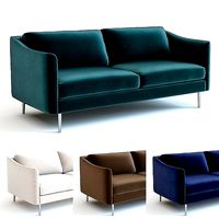 West Elm - Sloane Velvet Sofa