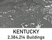 Kentucky - 2384214 3D Buildings