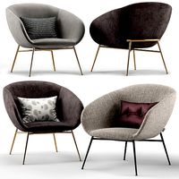 Love armchair - Calligaris