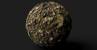 PBR Scanned Large Stone Soi