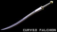 Curved Falchion Blade