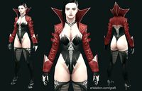 Vampire lady