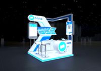 exhibition 3d model 2x2m 001