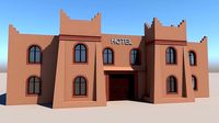 Traditional Moroccan Hotel Kasbah Style