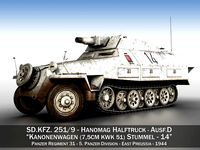SDKFZ 251 - Ausf D - Stummel - 14