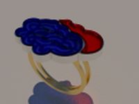 Cloud 3D Model