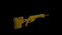 Msr sniper 3D Model