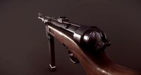 MP41 Submachine Gun