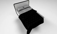 Bed  High poly