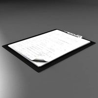 Note folder 3D Model