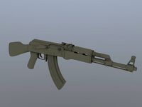 AK - 47 Kalashnikov