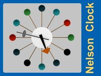 George Nelson Wall Clock
