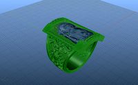 Ring St Nikolas | 3D