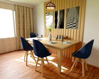 Modern Kitchen Scene