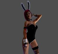 Hipster Suicide BunnyGirl