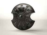 Roman Armor Decorated Shield