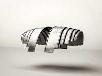 Roman Armor Soldier Militar Spaulder