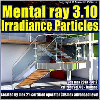 Mental Ray 3 10 3dsmax 2013 Vol 4 Irradiance Particles cd front