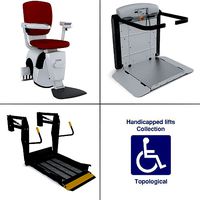 handicapped lifts collection