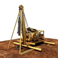Percussive Drilling Rig